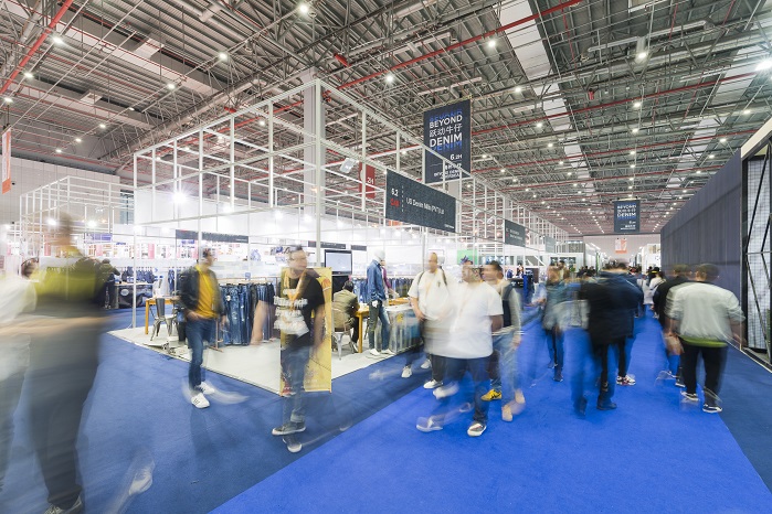 Beyond Denim. © Messe Frankfurt / Intertextile Shanghai Apparel Fabrics