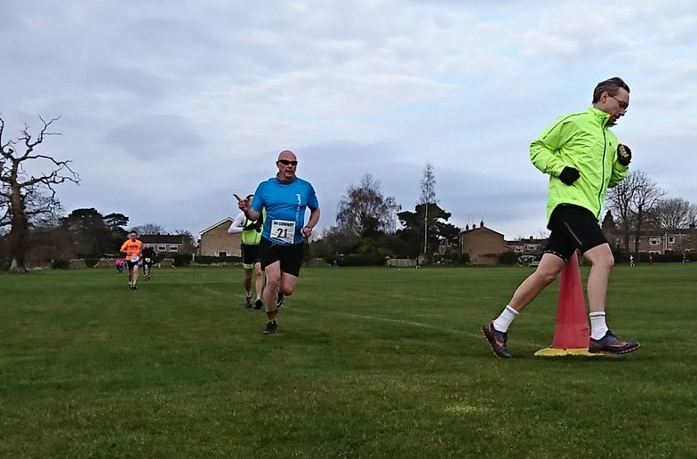 Charlie Exton plans to run this weekend’s London Marathon in a T-shirt and socks made from the new material. © Porcher Industries 