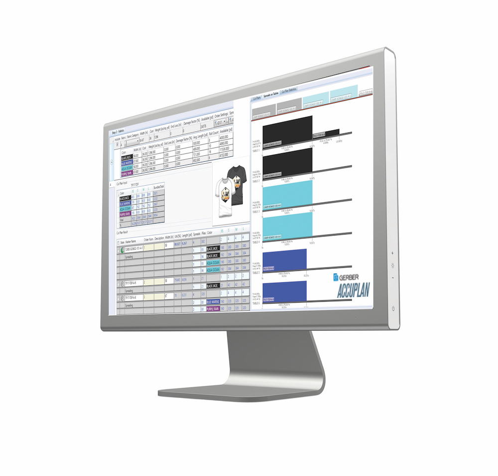 AccuPlan V11 continues to expand on integrating the manufacturing workflow from ERP order to finished product. © Gerber Technology 