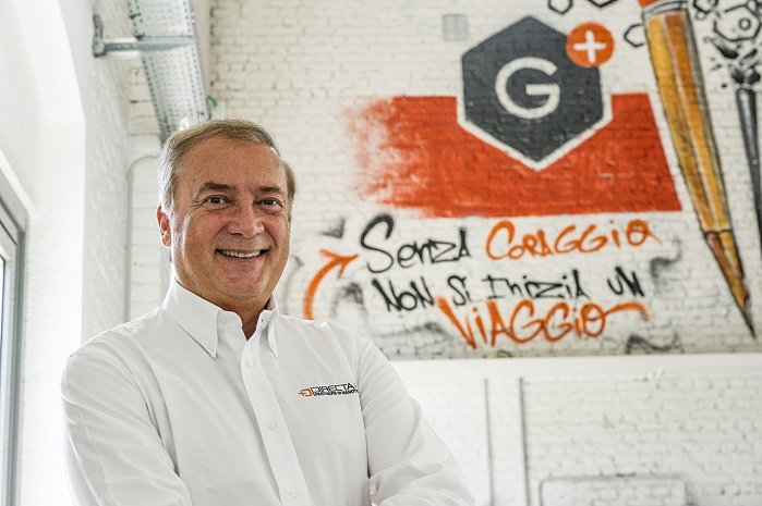Giulio Cesareo, CEO of Directa Plus. © Directa Plus