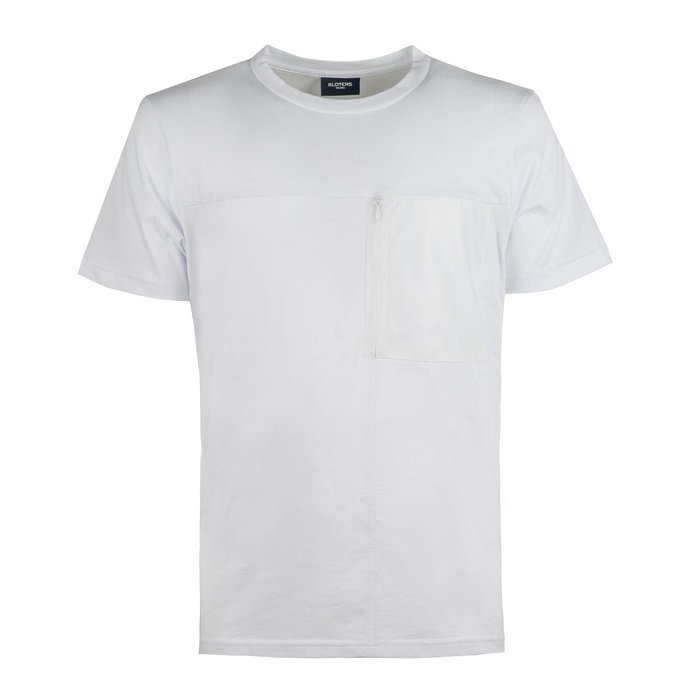 T-shirts are available in black and white. © Kloters T-shirts are available in black and white. © Kloters