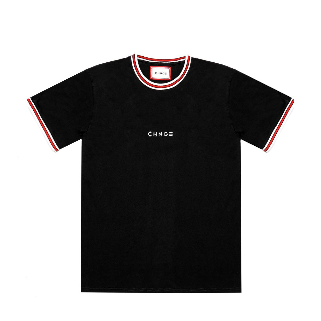 T-shirt from CHNGE weighs 8oz and is made of plush, 100% organically grown Turkish cotton. © CHNGE 