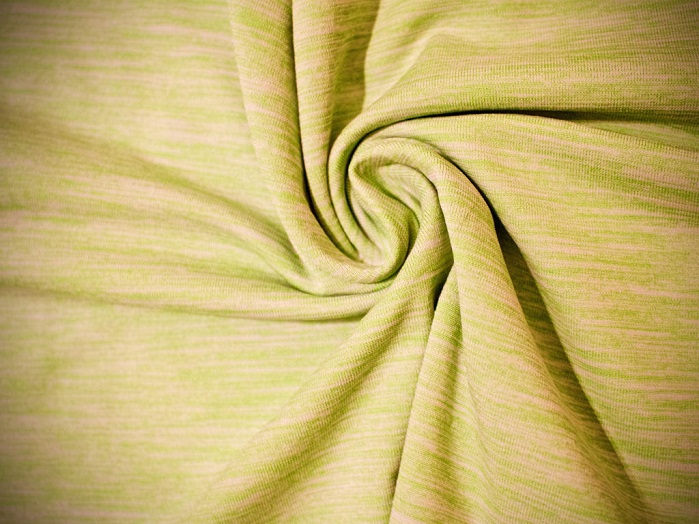 Q-Nova melange fabric details. © Fulgar