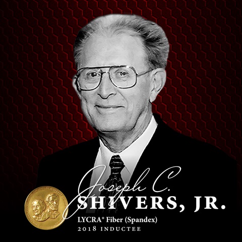 Invista makes donation to National Inventors Hall of Fame to honour fibre’s inventor. © AATCC
