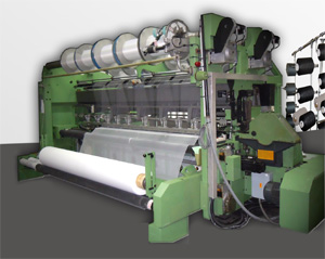 SITM has developed a weft insertion device for tricot machines in E36 gauge