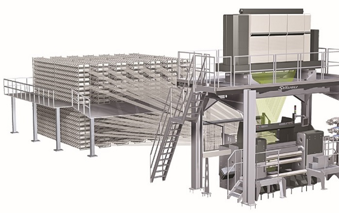 TF weaving system (configuration example). © StÃ¤ubli