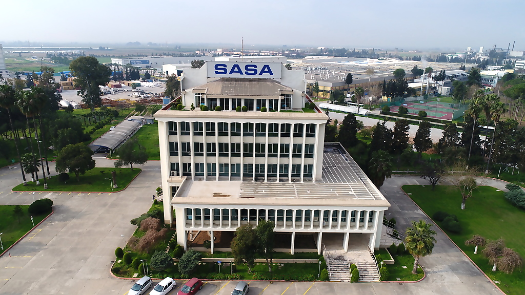 SASA global polyester giant 