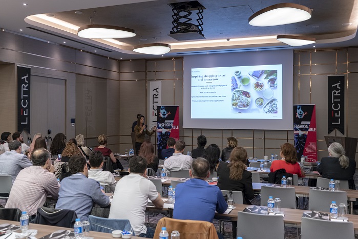 Lectra shared its knowledge at an event, organised by its stakeholders in Istanbul, Turkey, last week. © Lectra