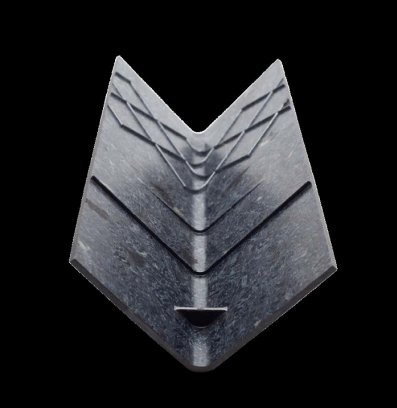 The new material format enables designers of composite components to add more complex features. © TenCate