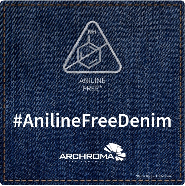 Archroma breaks new ground with new aniline-free indigo for denim. © Archroma