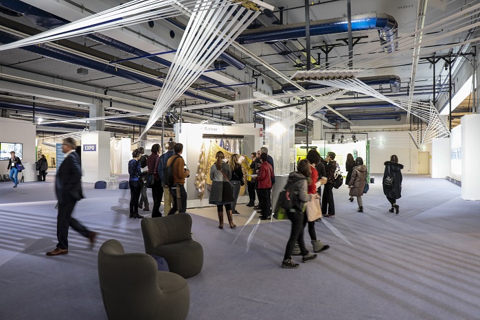Trends and innovations for contract textile furnishing are at the heart of the Interior.Architecture.Hospitality Expo. © Messe Frankfurt/Heimtextil 