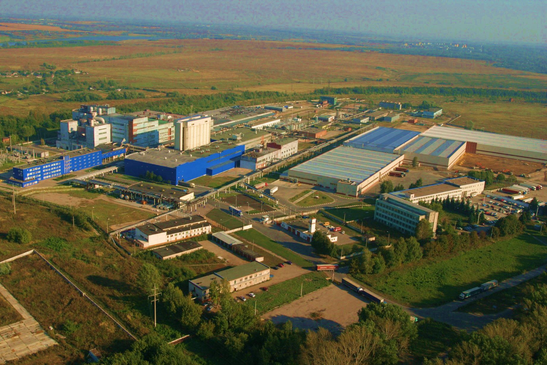 P&G nonwoven plant in Russia's Moscow region. Photo: (c) P&G.