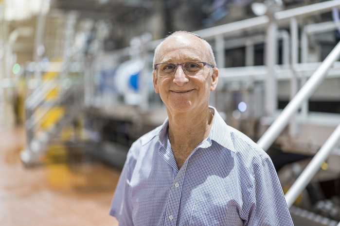 Gadi Choresh, Albaad Plant Manager in Dimona, Israel. © Trützschler