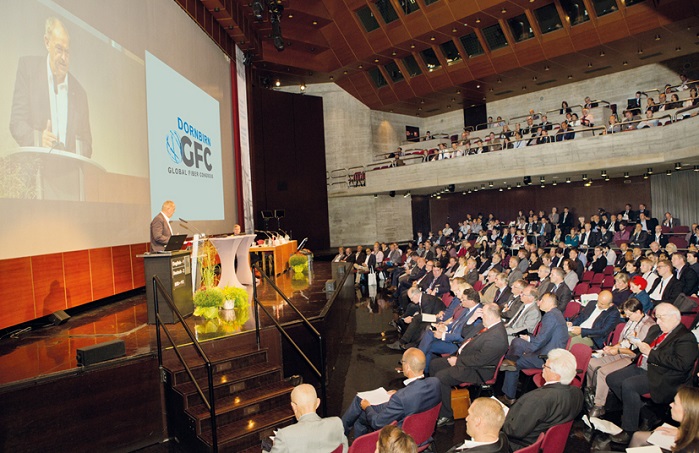 Expert lectures will focus on fibre innovations, transportation and mobility, recycling – circular economy, energy generation and energy storage. © Dornbirn-GFC