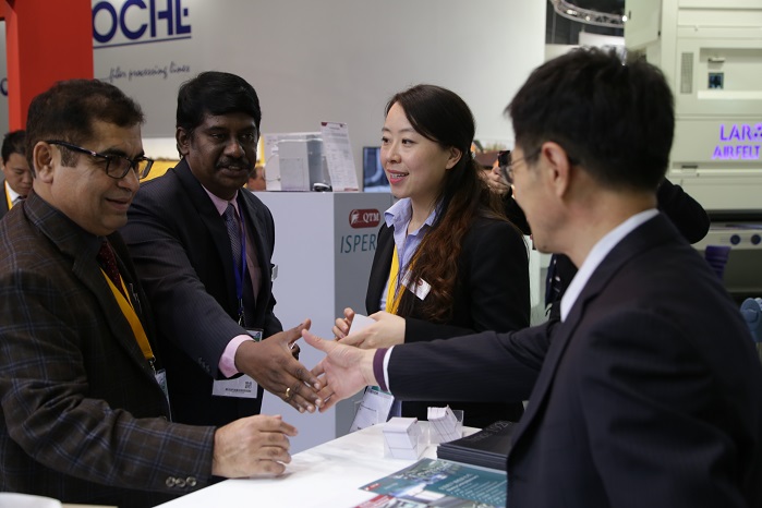 ITMA is the world’s largest textile and garment technology exhibition. © CEMATEX/ITMA 