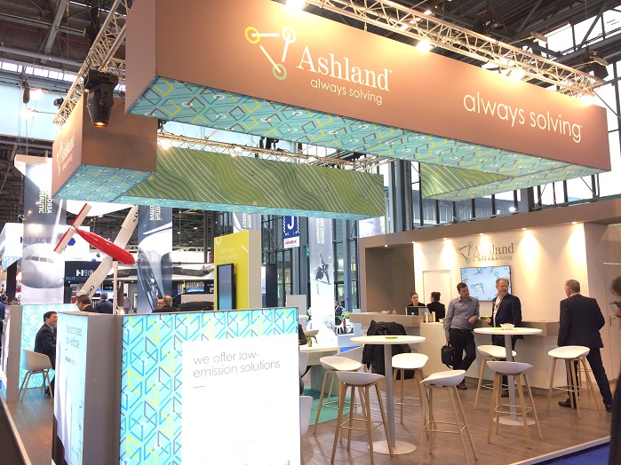 Ashland has announced the release of its new Derakane product line at the JEC world exhibition in Paris, in March. © Inside Composites