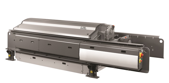 LXL electronic Jacquard machine for large format fabrics. © StÃ¤ubli