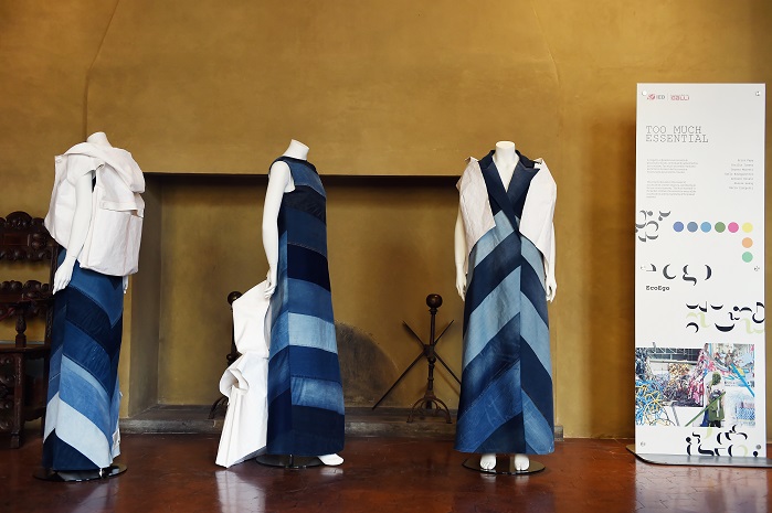 EcoEgo is a collection gathering ten garments designed by IED’s students. © ISKO