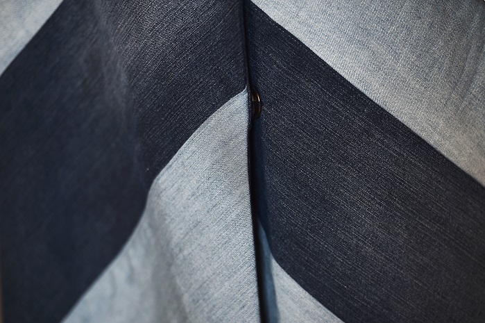 ISKO supported the initiative by giving denim fabrics, later used to realise the garments. © ISKO 