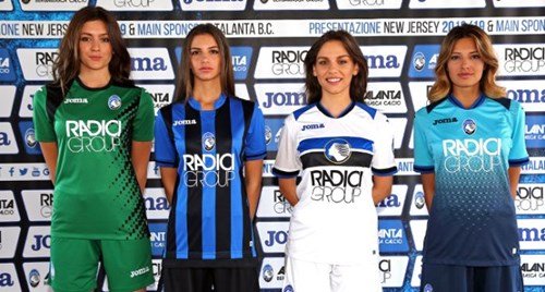 atalanta fc shirt