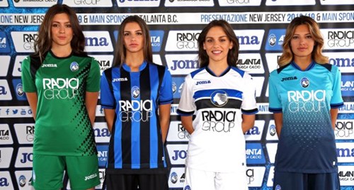 atalanta football shirt