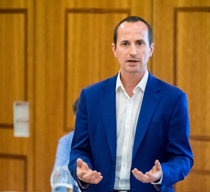 Dr Matthew Tipper. © Andrew Hewitt