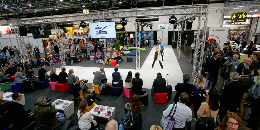 The focus of PromoTex Expo is on promotional textiles, teamwear, corporate fashion, household and home textiles, and textile finishing. © Reed Exhibitions/PromoTex Expo