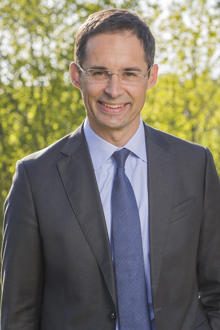 Stefan Doboczky, CEO. © Lenzing