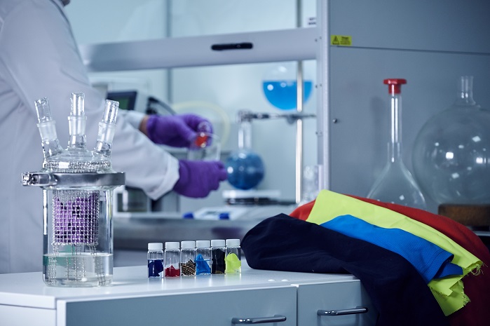 The combined investment and support enables the optimisation phase of the technology in the lab as well as industrial trials. © Worn Again Technologies  