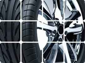 Tyres for passenger cars, sport utility vehicles, light and medium trucks, motorcycles, agriculture vehicles and racing cars.