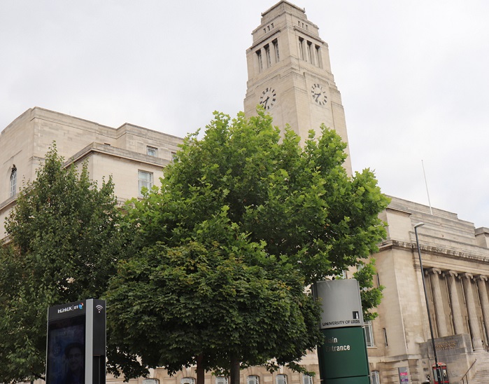 The 91st Textile Institute Conference was held this week at the University of Leeds in the UK. © Adrian Wilson