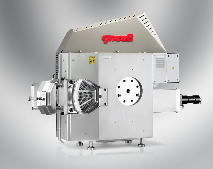 Rotary Filtration System RSFgenius. © Gneuss