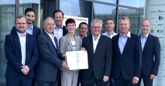 Premium AEROTEC, Faurecia Clean Mobility, and Solvay will bring together their expertise, capabilities and resources to hit the R&D milestones. © ITA Augsburg 