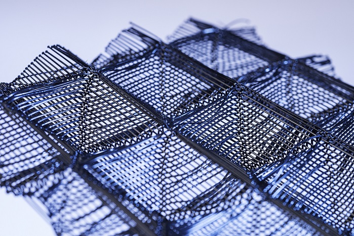 Advanced technical textile web finished on the Monforts TT-Range. © Monforts