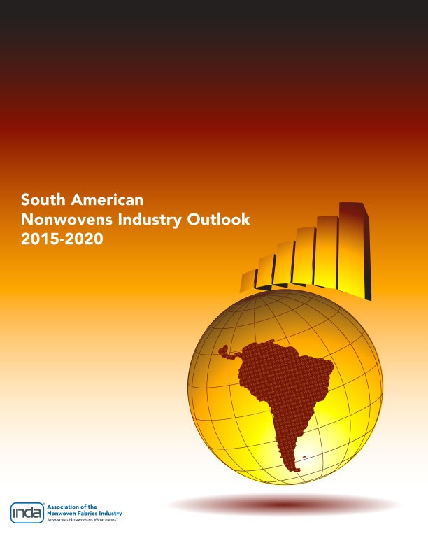 This report provides the representation of the South American region's production and outlook for nonwovens. © INDA 