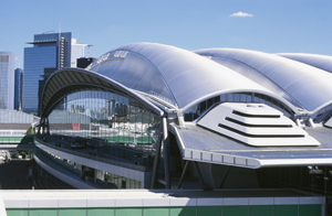 Messe Frankfurt hall 3, home to Techtextil