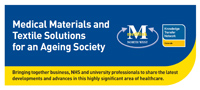 The UKs Materials Knowledge Transfer Network and Medilink North West are hosting an event called Medical Materials & Textile Solutions for an Ageing Society, aimed at bringing together industry, the National Health Service (NHS) and university professionals to share the latest developments and advances in this highly significant area of healthcare.
