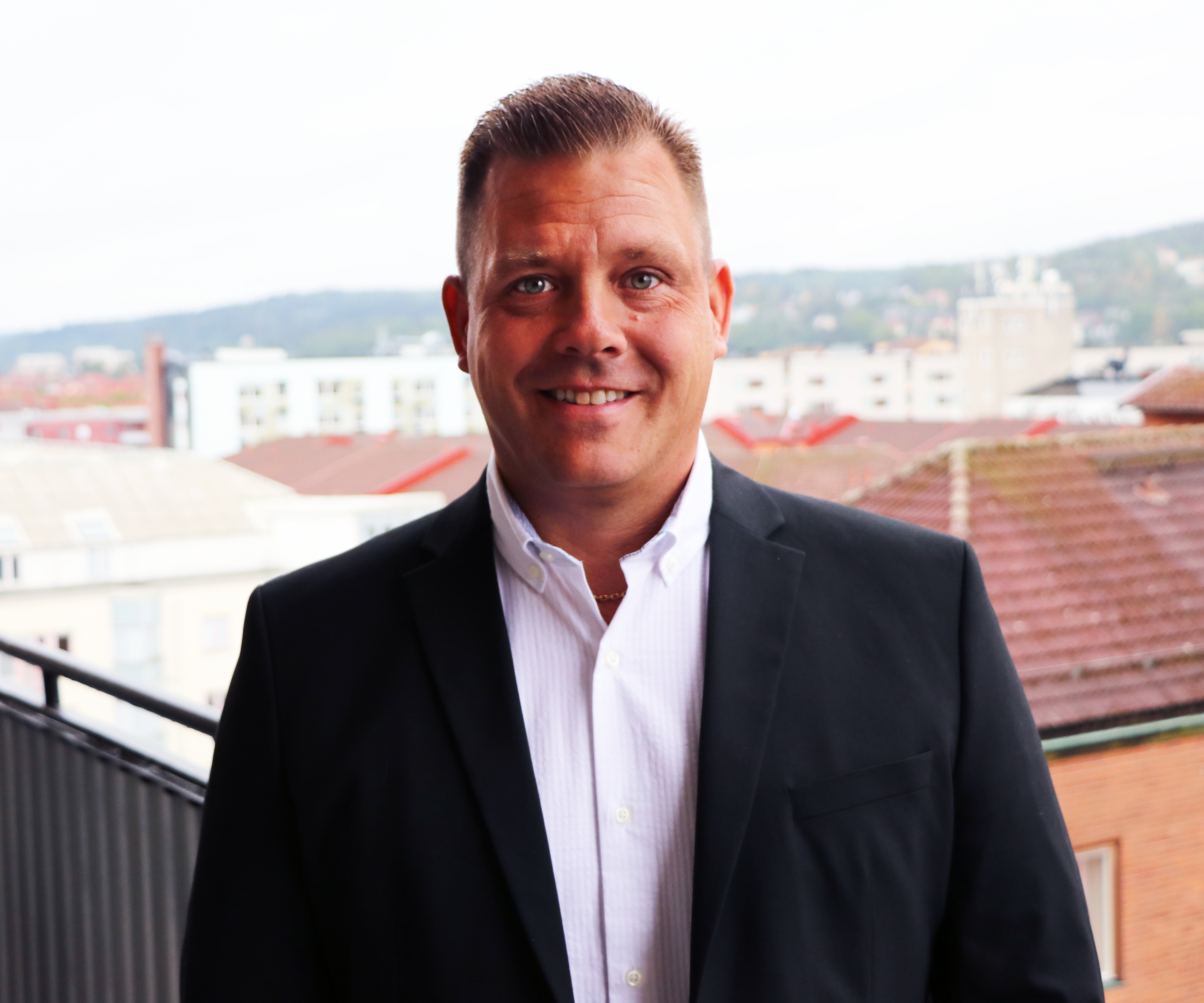 Benny Jonsson, new Vice President of Supply Chain. © Coloreel