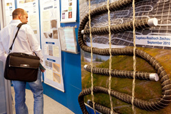 Super coarse geo fence to stabilize embankments, SÃ¤chsisches Textil Forschungsinstitut e. V. STFI