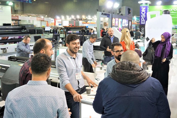 FESPA Eurasia 2018 returns to Istanbul, Turkey, from 6-9 December 2018. © FESPA