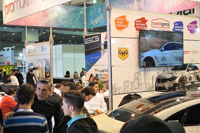 82% of visitors consider FESPA Eurasia the most important event in the region. © FESPA