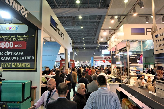 This year will be the sixth edition of the exhibition. © FESPA