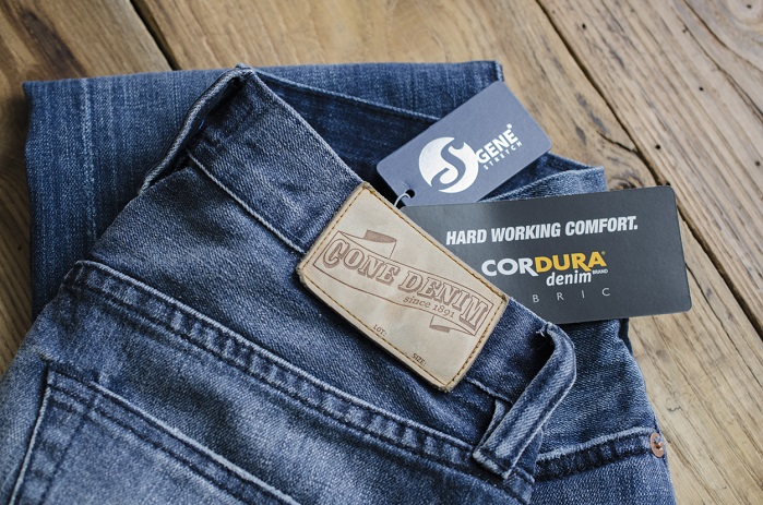 Cone and Cordura have continued to push the boundaries to bring enhanced denim solutions to the market with the new Cordura S Gene Denim collection. © Cone Denim 