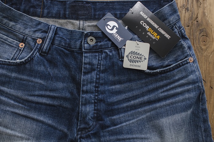 Cone and Cordura have continued to push the boundaries to bring enhanced denim solutions to the market with the new Cordura S Gene Denim collection. © Cone Denim 