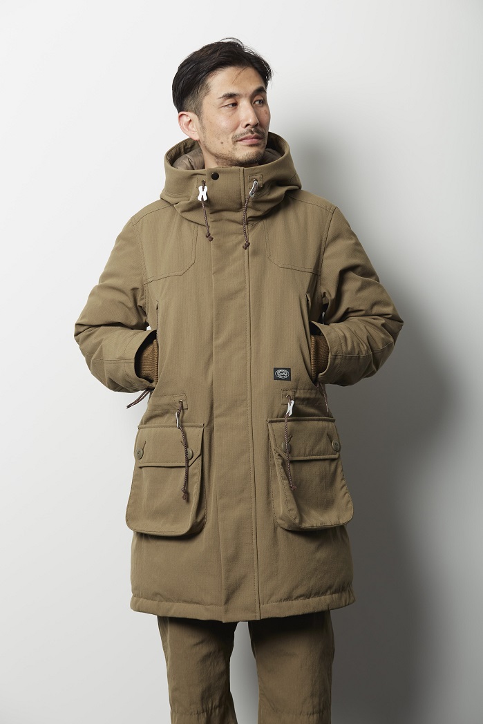 TAKIBI down jacket. © Snow Peak/Teijin 