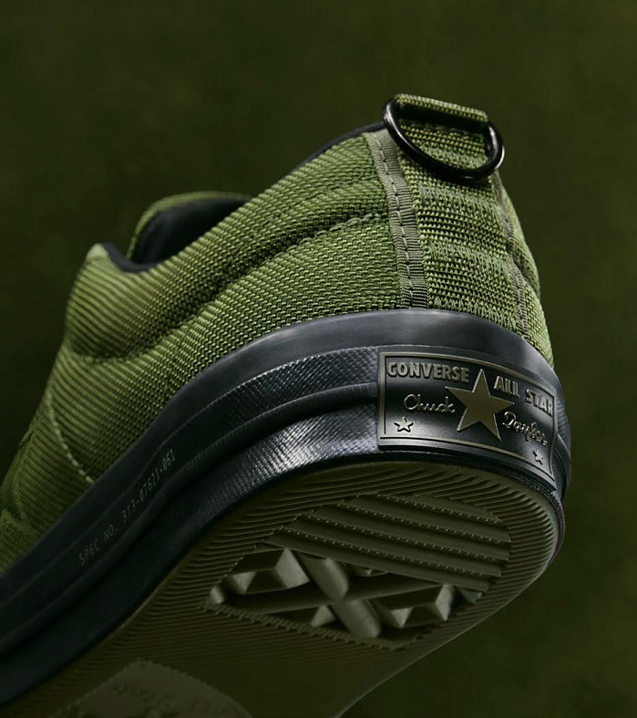 Converse x Carhartt WIP in olive. © Carhartt WIP