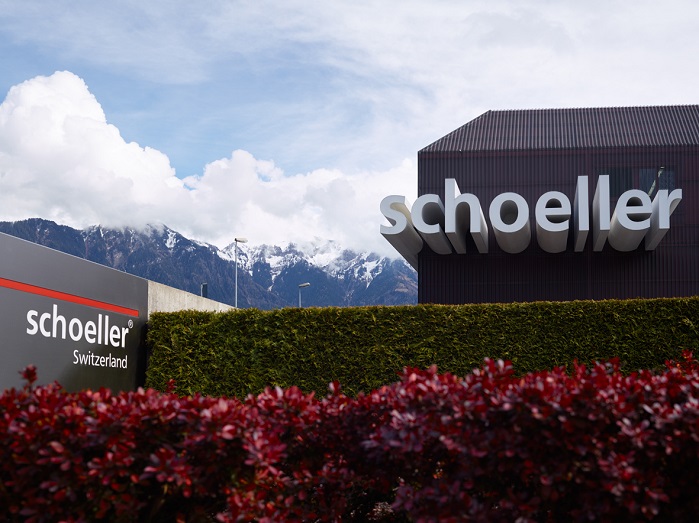 Schoeller’s Svelen plant in Switzerland. © Schoeller