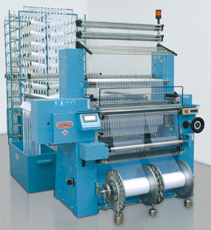 Italian narrow fabrics machine builder Comez will take part at this year's ITMA 2011 in Barcelona with important innovations including new and renewed machine models.  The Italian company says it will highlight the excellence of its technology from its broad range of machinery for the production of narrow fabrics.