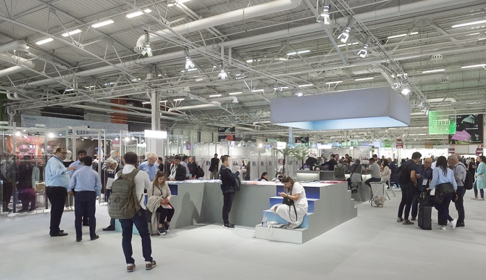 Texworld Paris attracted 1,058 visitors from 27 countries. Â© Messe Frankfurt France