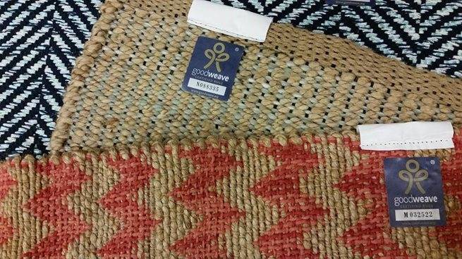 GoodWeave labelled rug © Target, https://corporate.target.com 